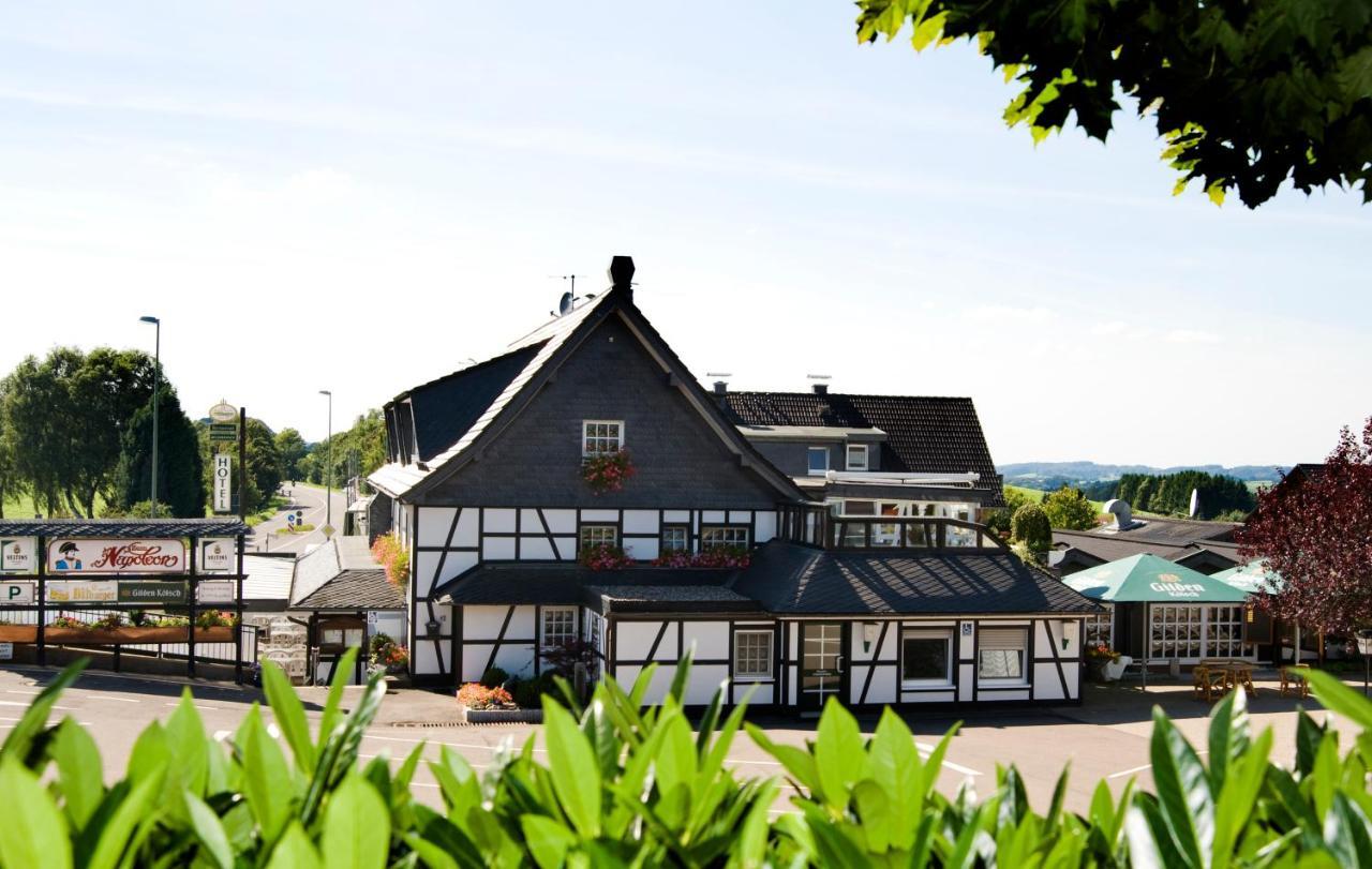 Wipperfürth Landhotel Napoleon מראה חיצוני תמונה